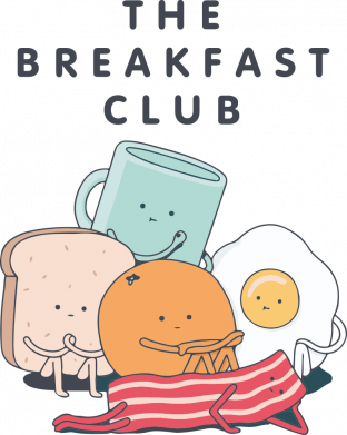 Жіноча футболка The breakfast club 2