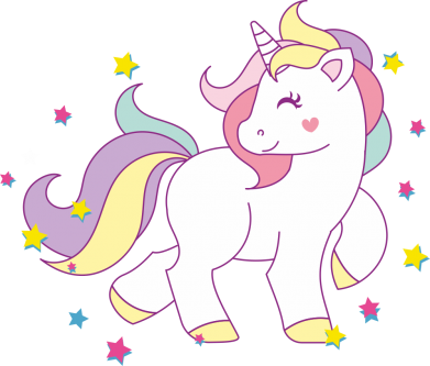 Термобутылка Viano Единорог в звёздах 2