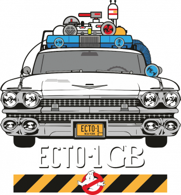 Шапка на флисе Ecto-1 GB 2