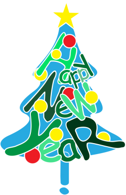 Принт Чоловіча футболка з V-подібним вирізом Happy new year on the tree, Фото № 2 - FATLINE