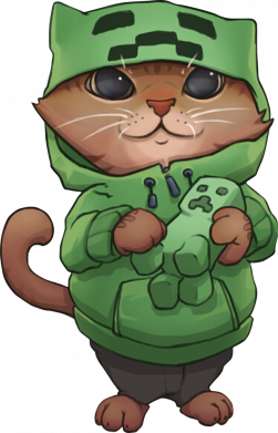 Кружка 320ml Кіт Майнкрафт 2