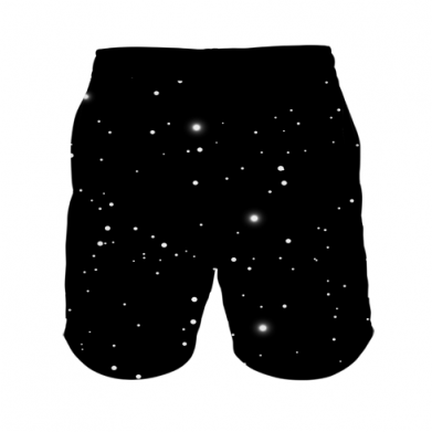 3D шорты мужские для плавания Astronaut and basketballs 2