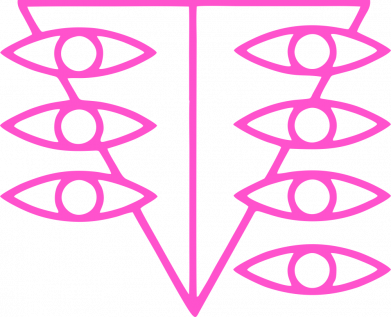 Жіноча футболка Genesis Evangelion Seele logo 2