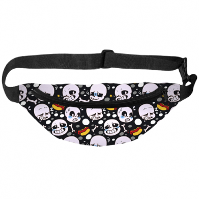 Принт 3D сумка-бананка Sans Undertale, Фото № 2 - FATLINE