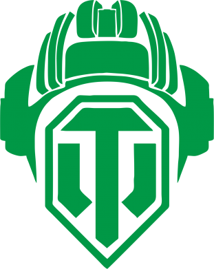 Кружка двухцветная 320ml Шлем WOT 2