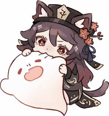 Женские трусы Hu Tao cat 2