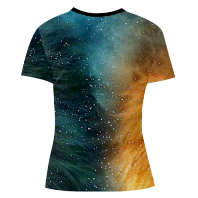 Жіноча 3D футболка Лео 2