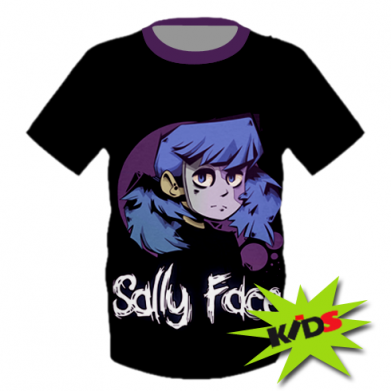 Принт Дитяча футболка 3D Sally Face 9, Фото № 2 - FATLINE