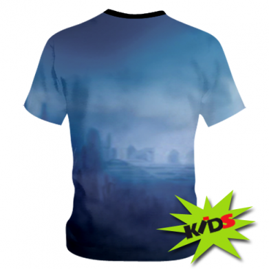 Дитяча футболка 3D Why so serious 2