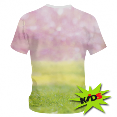 Дитяча футболка 3D Akita Inu 2