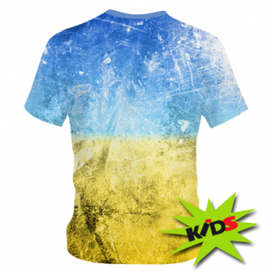 Принт Дитяча футболка 3D Козак, Фото № 2 - FATLINE