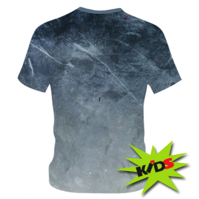 Дитяча футболка 3D Ukrainian wolf 2