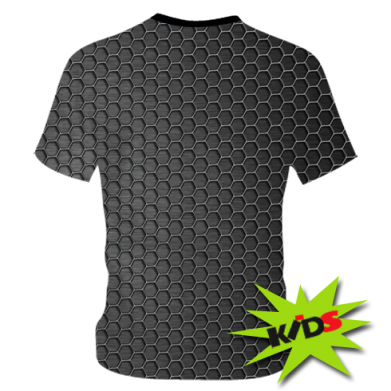 Детская 3D футболка Mercedes Benz 2