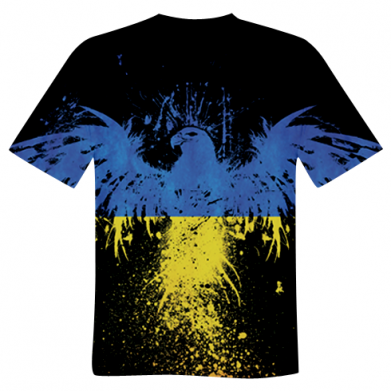 3D свитшот Patriot eagle 2