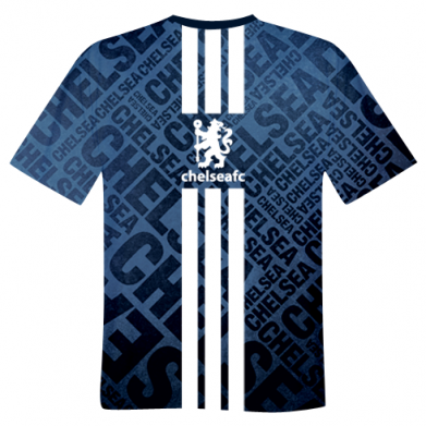 Принт Чоловіча 3D футболка Chelsea FC, Фото № 2 - FATLINE