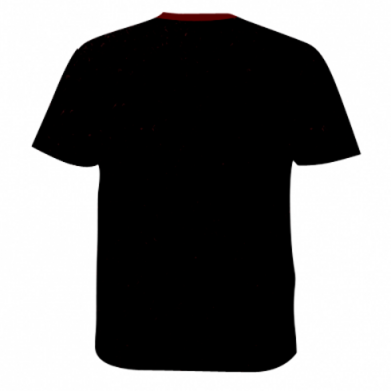 Чоловіча 3D футболка STALKER LOGO background 2