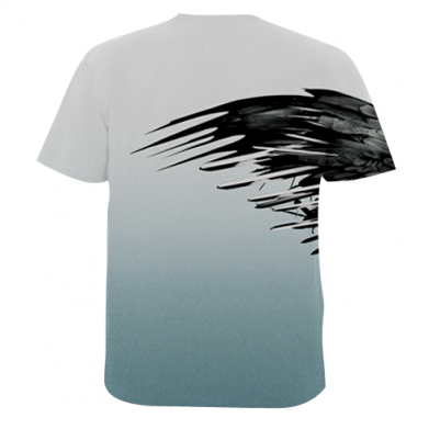 Чоловіча 3D футболка Raven 2