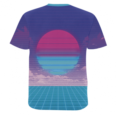 Мужская 3D футболка Rick 2