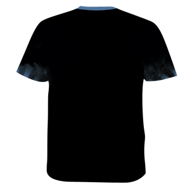 Мужская 3D футболка Гомер Симпсон 2