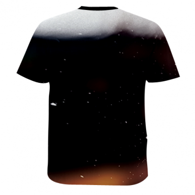 Мужская 3D футболка Metro Exodus Logo 2