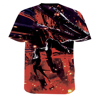 Мужская 3D футболка VENOM MOVIE 2