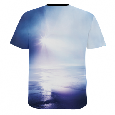 Мужская 3D футболка Bmw car 1 2