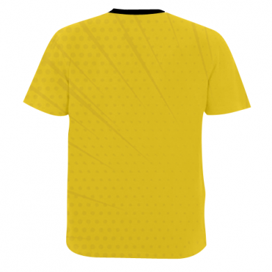 Мужская 3D футболка Red ball characters 2