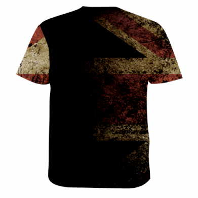 Мужская 3D футболка Lips in hemp 2