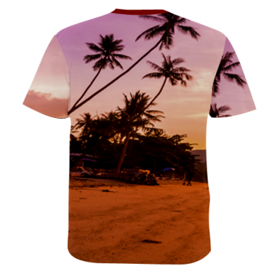 Мужская 3D футболка LET'S GO MINIONS 2