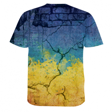 Мужская 3D футболка Kozak 2