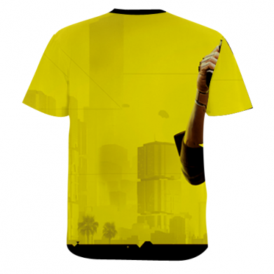 Чоловіча 3D футболка Cyberpunk 2019 2