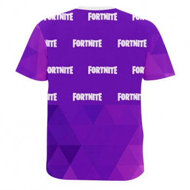 Чоловіча 3D футболка Nickname Fortnite with logo 2