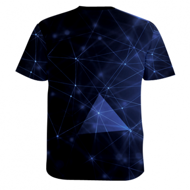 Чоловіча 3D футболка Nickname for the game 2