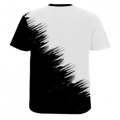 Чоловіча 3D футболка Death Note spraying 2