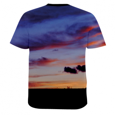 Чоловіча 3D футболка Cyclist 2