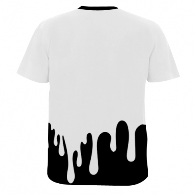 Чоловіча 3D футболка Marshmello drips 2