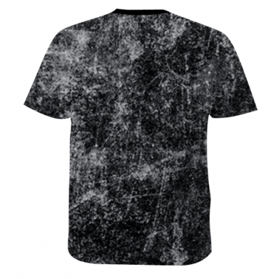 Мужская 3D футболка Rick and a bottle 2