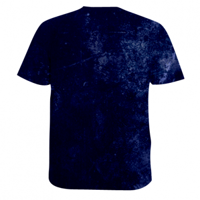 Мужская 3D футболка In Homer's head 2