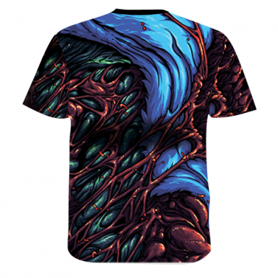 Мужская 3D футболка Werewolf monster 2