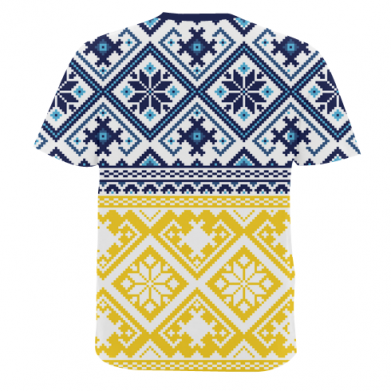 Чоловіча 3D футболка Style of Ukraine 2