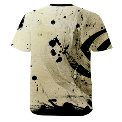 Детская 3D футболка Tiger art 2