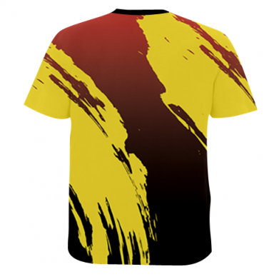 Мужская 3D футболка Manchester United 1 2