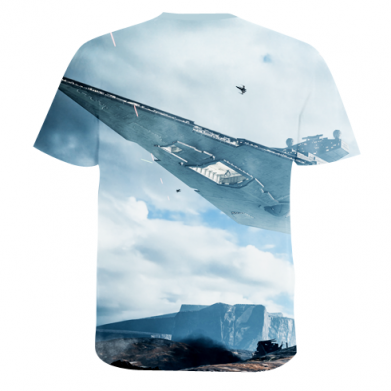 Мужская 3D футболка Stormtrooper Art 2