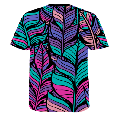 Мужская 3D футболка Boho style 2