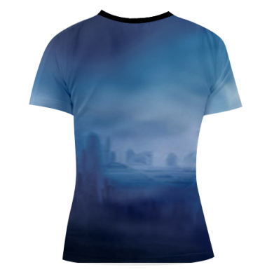 Женская 3D футболка Why so serious 2