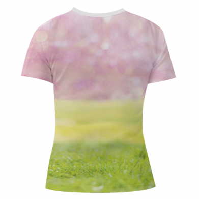 Жіноча 3D футболка Akita Inu 2