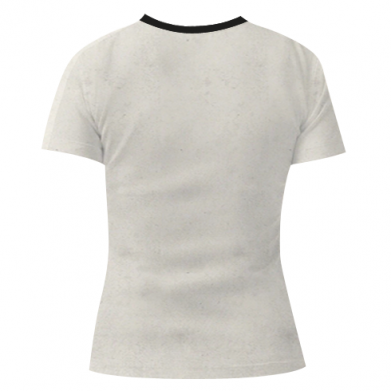 Жіноча 3D футболка Panda skull 2