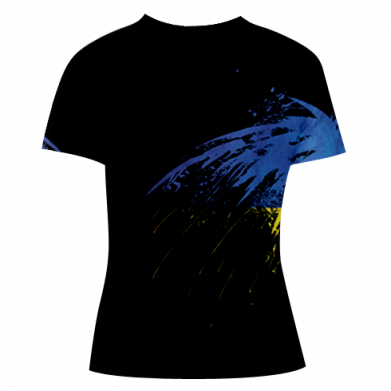 Жіноча 3D футболка Patriot eagle 2