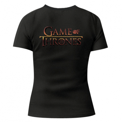 Женская 3D футболка Gray dragon 2