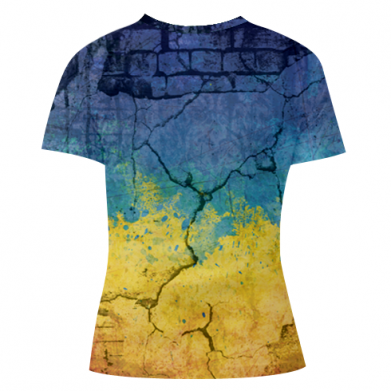 Жіноча 3D футболка Kozak 2